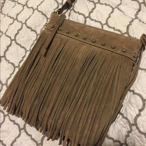 Michael Kors Handbags - New with tags Michael Kors Fringe Crossbody bag